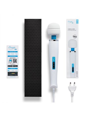 Europe Magic Wand - Body Massager APP Controlled - White
