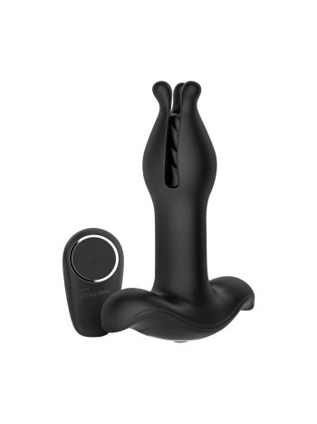 Teazers - Anal Expanding Butt Plug - Black