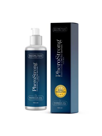 PheroStrong - Limited Edition Men Massage Oil - 100 ml