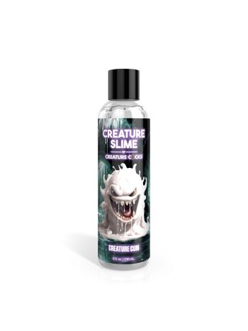 Creature Cocks - Creature Slime Creature Cum Jizz Lubricant - 237 ml