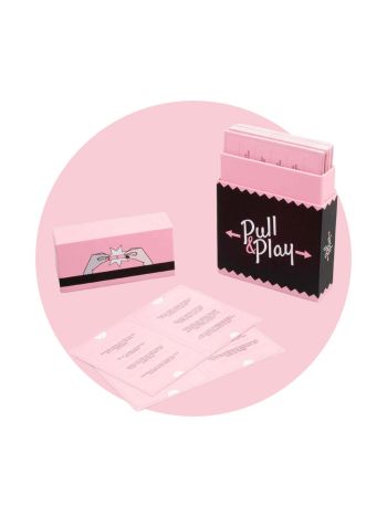 Secret Play - PULL & PLAY Card Game - 100 Challenges