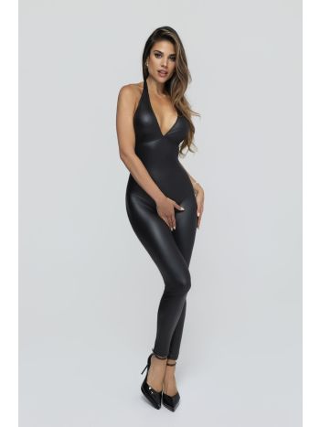 Christine - Open Crotch Catsuit Lilith - Black