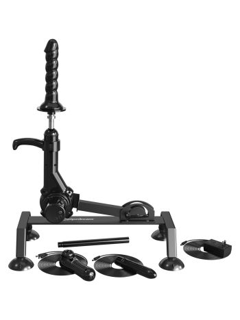 Fetisch Fantasy - Body Dock Sex Machine - Black