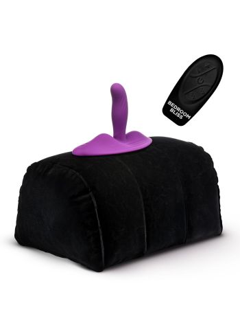 Bedroom Bliss - Love Rider Vibrating Cushion - Remote Control