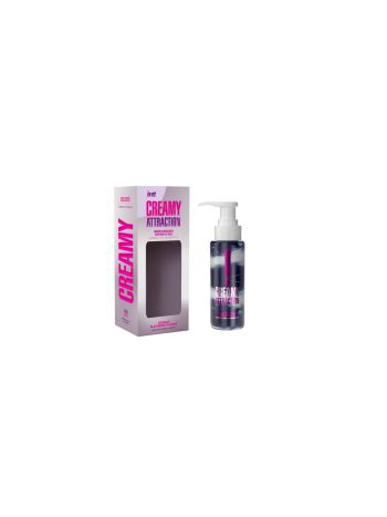 INTT - Creamy Attraction Blackberry Cream Gel - 100 ml