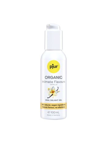 Pjur - ORGANIC Intimate Lubricant Vanilla - 100ml