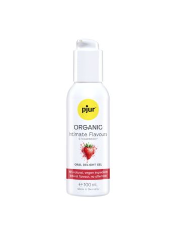 Pjur - ORGANIC Intimate Lubricant Strawberry - 100ml