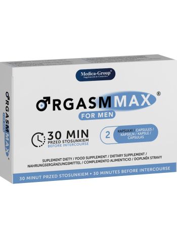 Medica-Group - Orgasm Max for Men Capsules - 2 Capsules