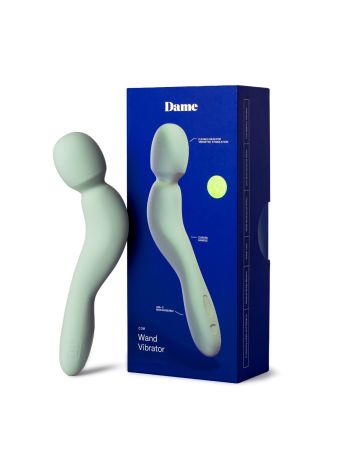 Dame - Com Wand Vibrator - Sage