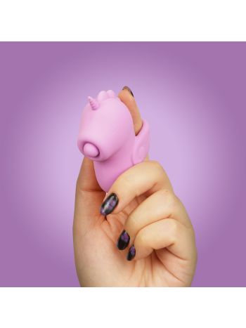 Unihorn - Finger Vibe Finger Vibrator - Karmic Kisses