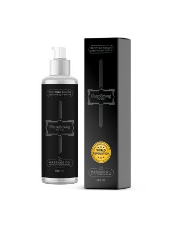 PheroStrong - For Men Massage Oil - 100 ml