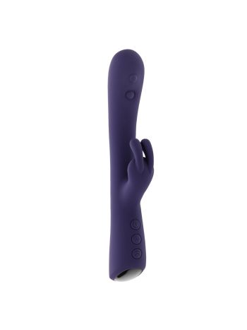 Evolved - Poppin Good Time Rabbit Vibrator - Purple