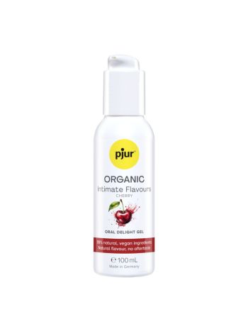 Pjur - ORGANIC Intimate Lubricant Cherry - 100ml