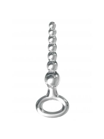 Icicles - Glass Butt Plug No. 67
