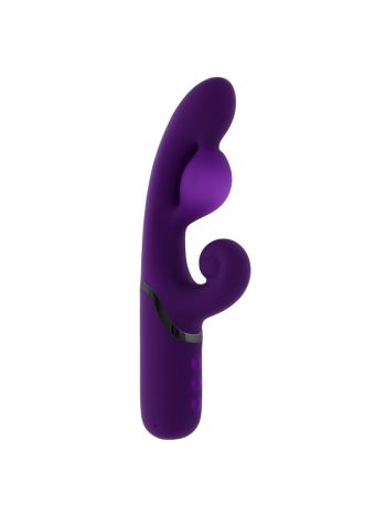 Evolved - Pleasure Puff Rabbit Vibrator - Purple