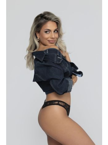 Christine - Crotchless Panties Tara - Black