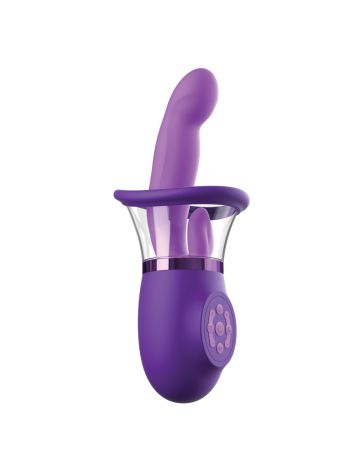 Fantasy For Her - Ultimate Pleasure Pro Plus - Purple