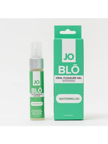 JO - BLŌ Oral Pleasure Gel Watermelon - 30ml
