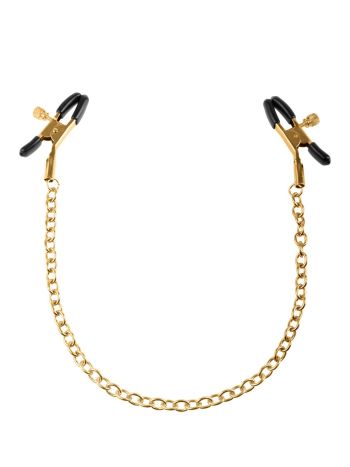 Fetish Fantasy Series - Adjustable Nipple Clamps - Gold