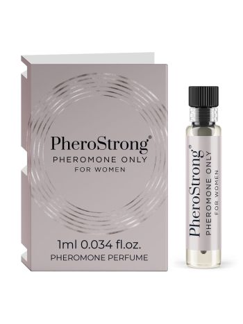 PheroStrong - Pheromone Only For Women Eau de Parfum - 1 ml