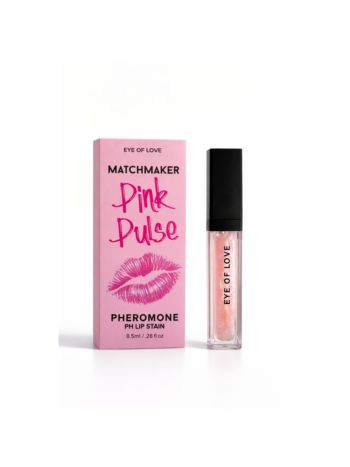 Eye of Love - Matchmaker Kiss Chemistry Lip Gloss - Pink Pulse