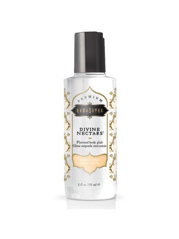 Kama Sutra - Divine Nectare Body Glide Vanilla Creme 150 ml